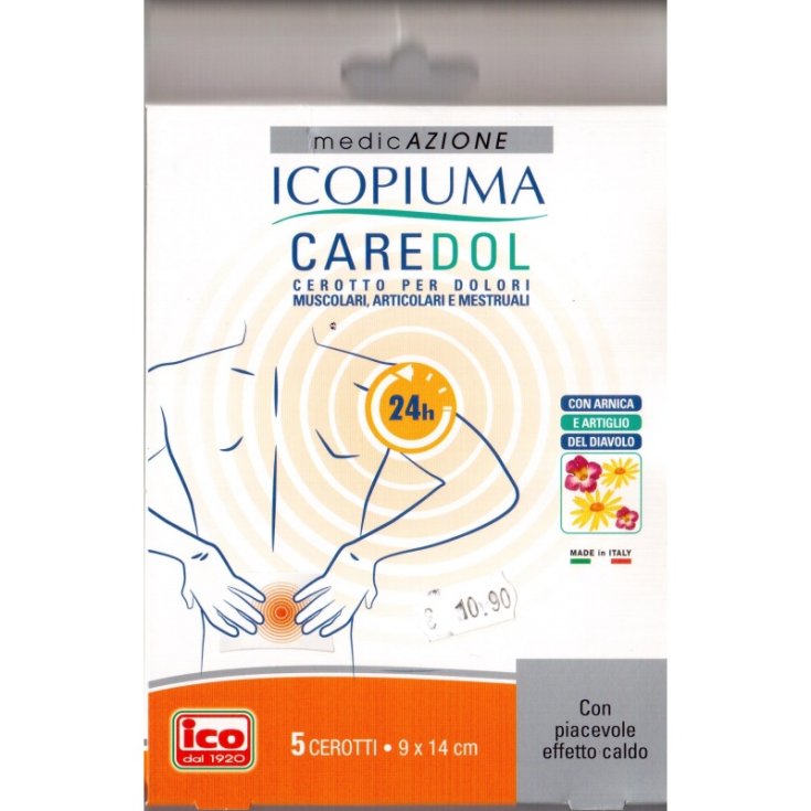 Caredol Icopiuma 5 Patches