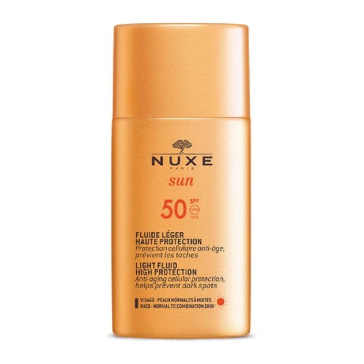Sun SPF50 Nuxe Light Solar Fluid 50ml