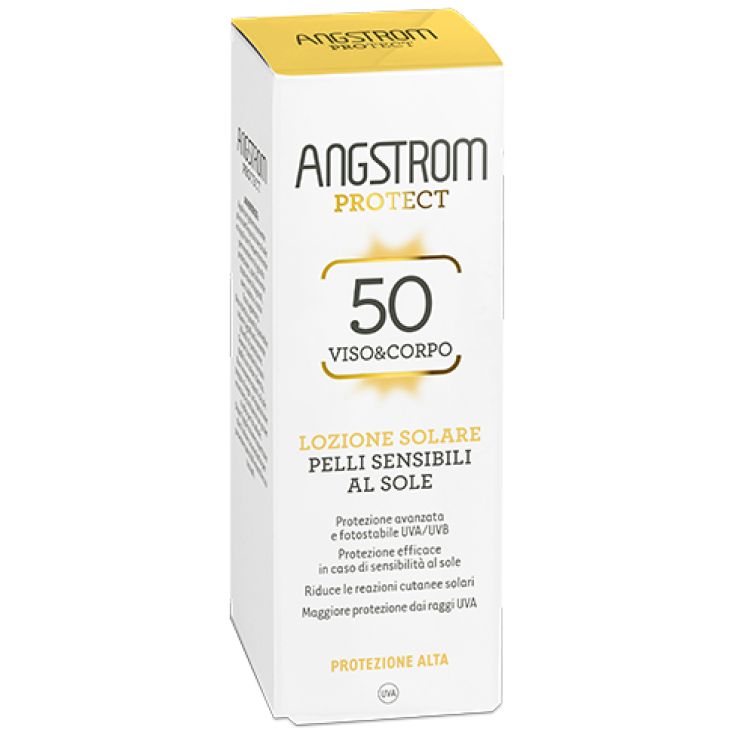 Sun Lotion Sensitive Skin Spf50 Angstrom 100ml