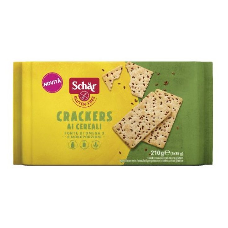 Crackers Cereals Schär 6x35g