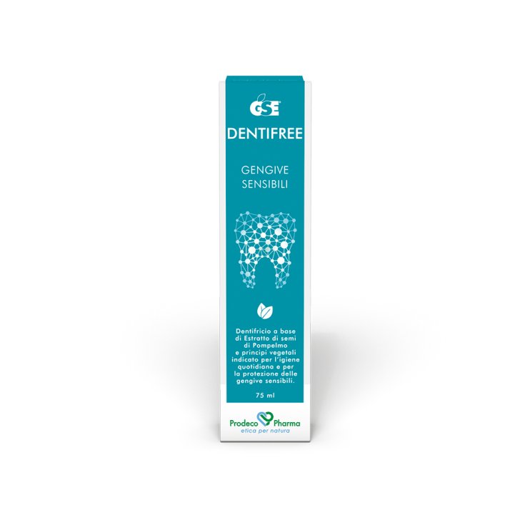 GSE DENTIFREE SENSITIVE GUMS Prodeco Pharma 75ml