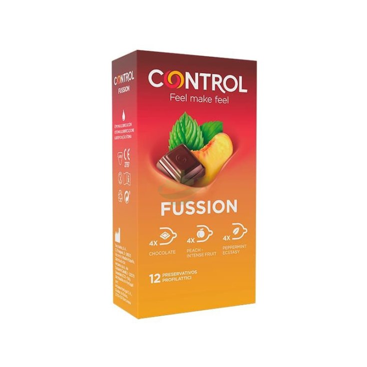 Fussion Control 12 Pieces