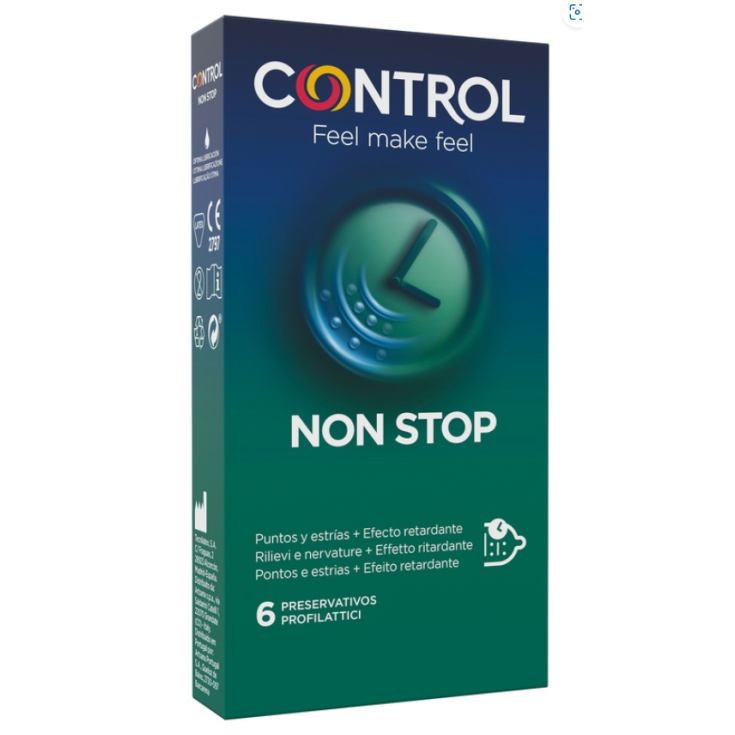 Non Stop Dots & Lines Control 6 Pieces