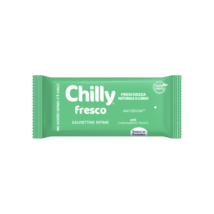 CHILLY NEW FRESH WIPES 12 PCS