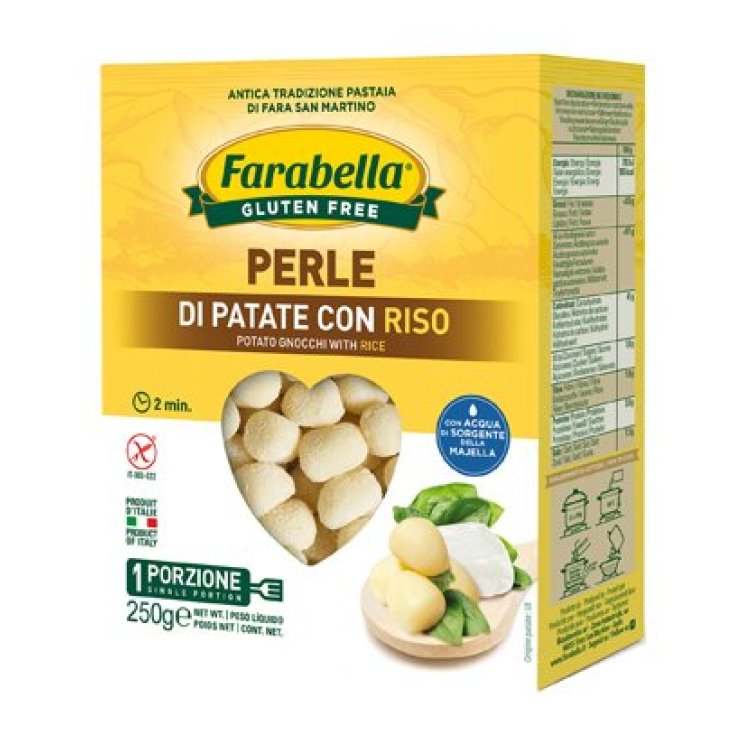 Potato Perle With Farabella Rice 250g