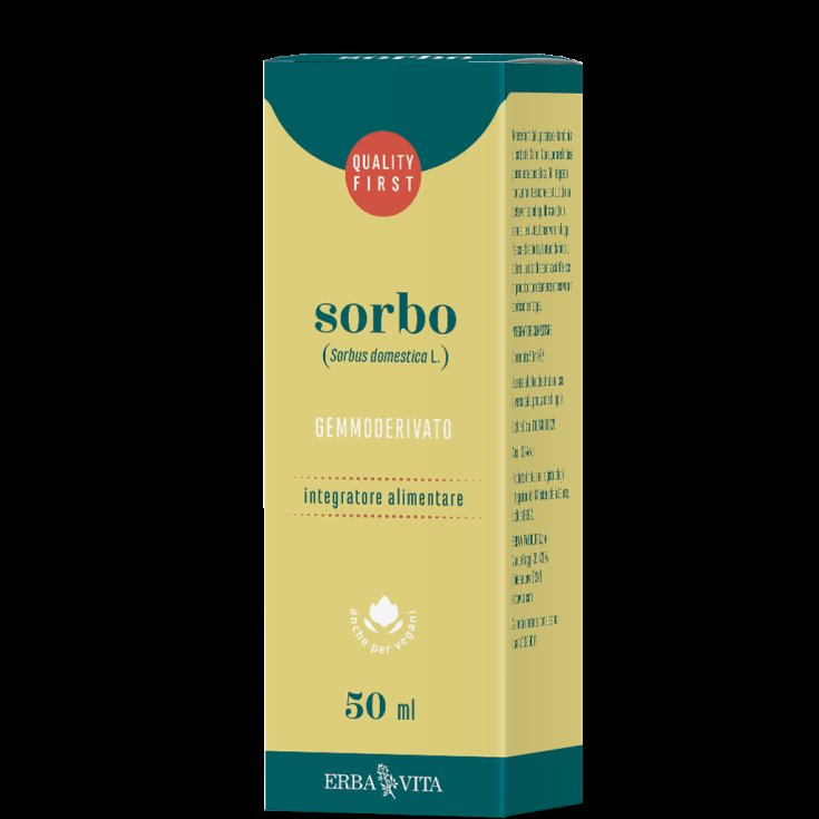 Bud extract of Sorbo Erba Vita 50ml