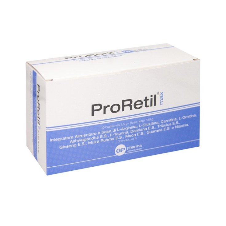 ProRetil Max GP pharma 30 Sachets