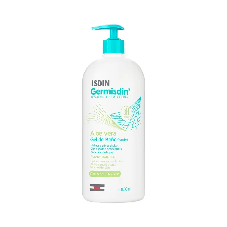 Isdin Germisdin Body Hygiene Dry Skin 1000ml