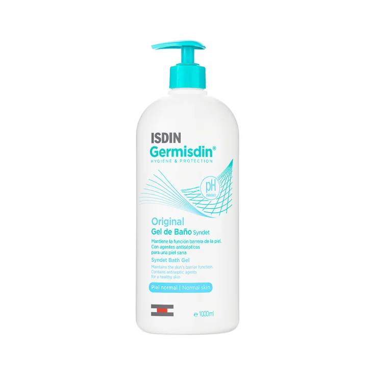 Isdin Germisdin Original Shower Gel Without Soap 1000ml