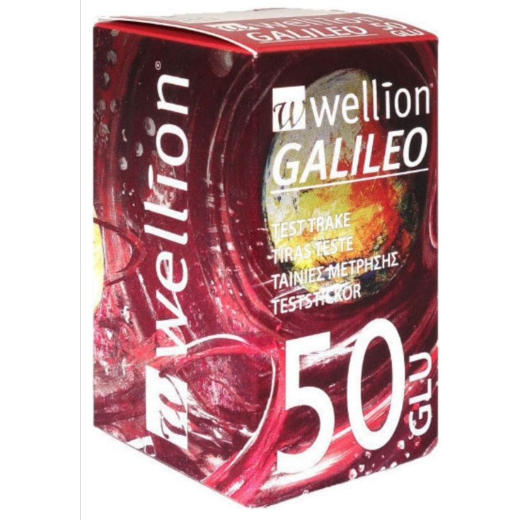 Galileo Strips Wellion 50 Strips