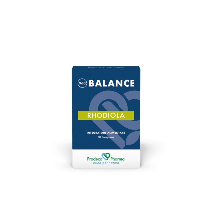 360 BALANCE RHODIOLA Prodeco Pharma 30 Tablets