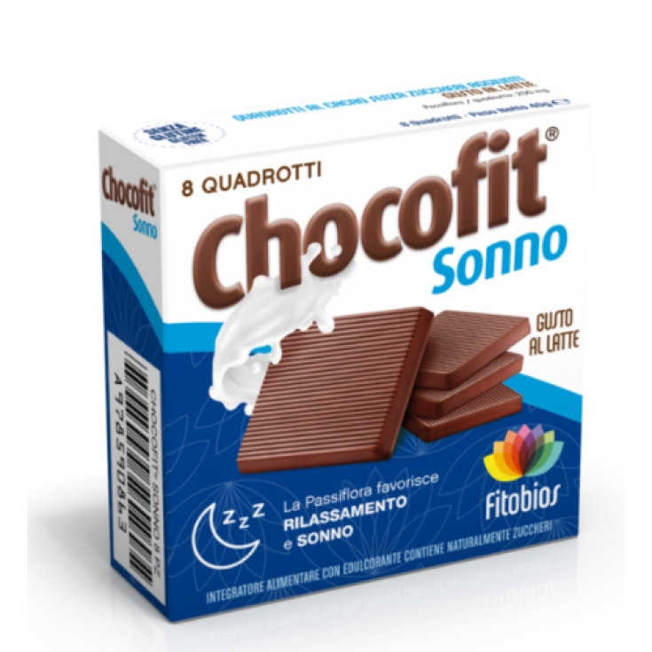 Chocofit Sleep Fitobios 8 Squares