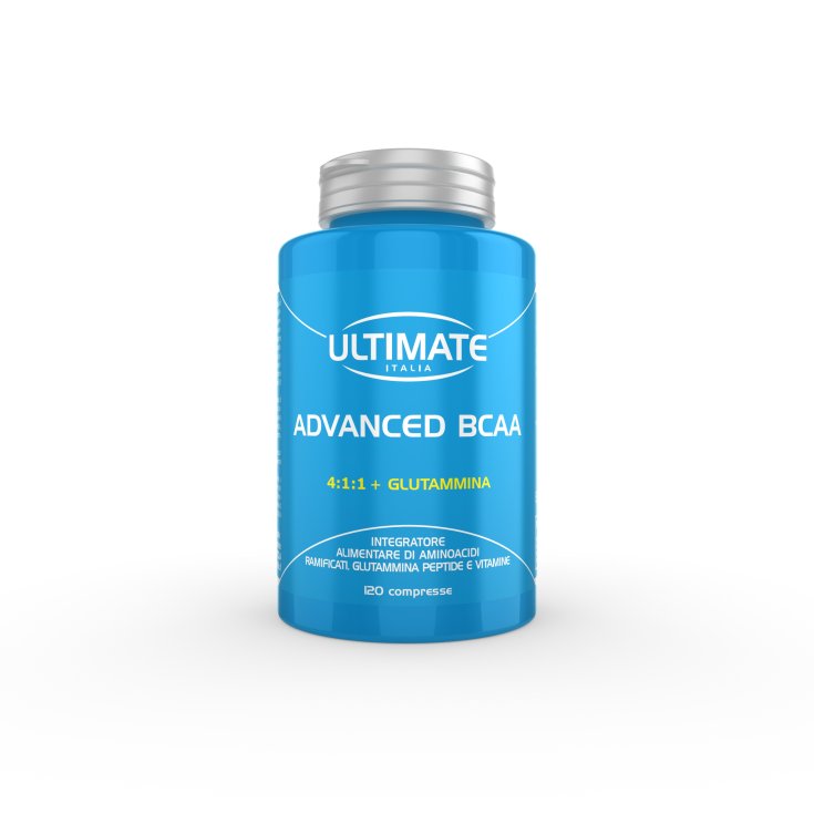 Advanced Bcaa Ultimate Italia 120 Tablets