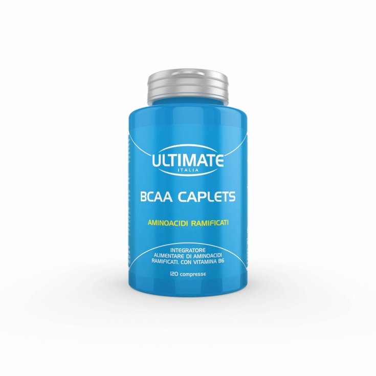 Bcaa Caplets Ultimate-Italia 120 Tablets