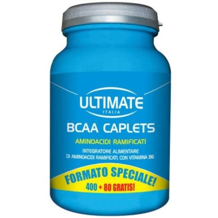 Bcaa Caplets Ultimate Italia 480 Tablets