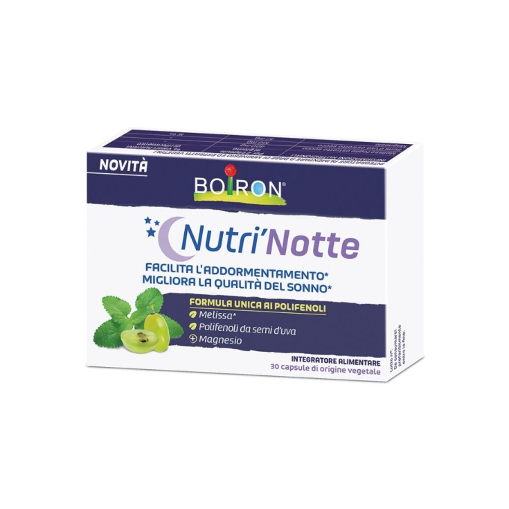 Nutri 'Notte Boiron 30 Vegetarian Capsules