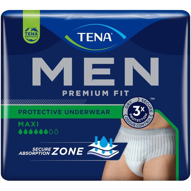 Men Premium Fit Level 4 Size M Tena - Loreto Pharmacy