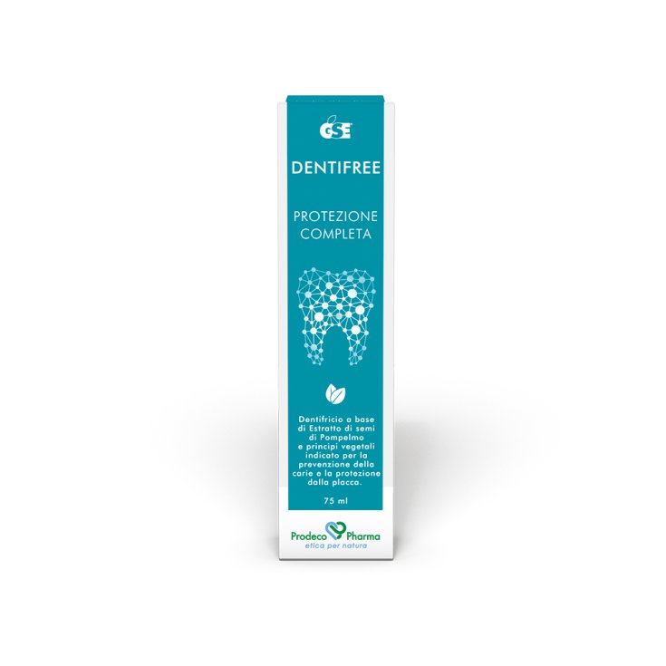 GSE DENTIFREE COMPLETE PROTECTION Prodeco Pharma 75ml