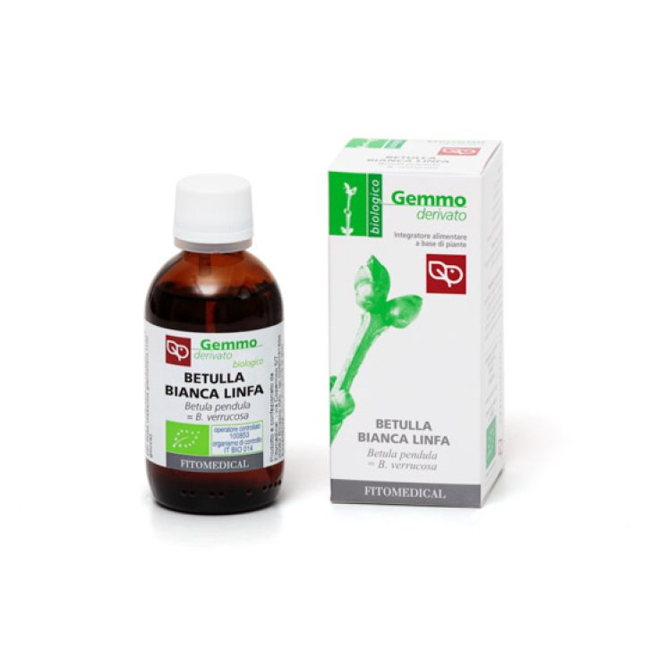White Birch Linfa Gd Fitomedical 50ml
