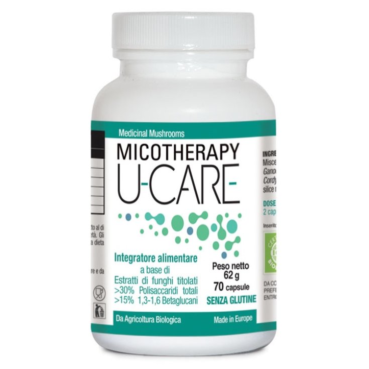 U-Care Micotherapy 70 Capsules 62g