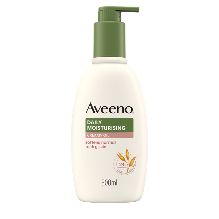 Aveeno® Daily Moisturizing Oil Cream 300ml