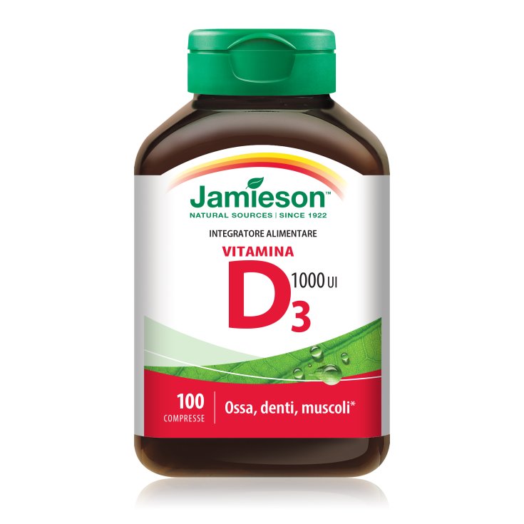 Vitamin D 1000 Jamieson 100 Tablets
