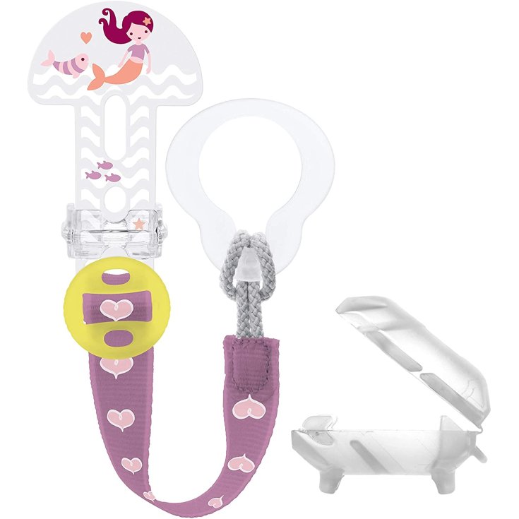Clip It! & Cover Deep Sea Clip for MAM Soother