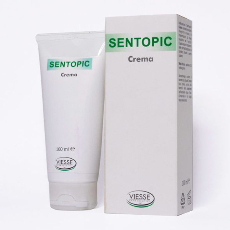 Sentopic Cream Viesse Pharmaceuticals 100ml