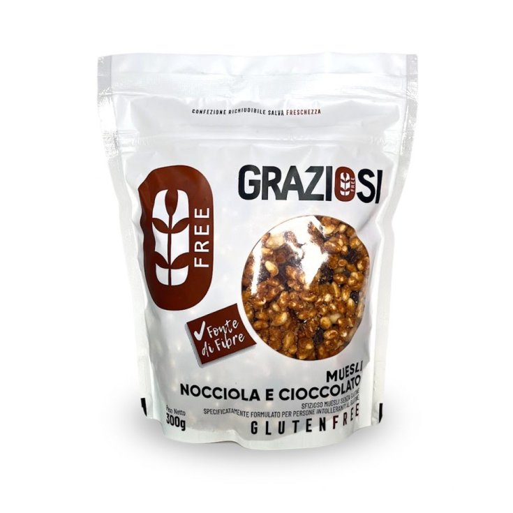 Graziosi Laboratory Muesli 250g