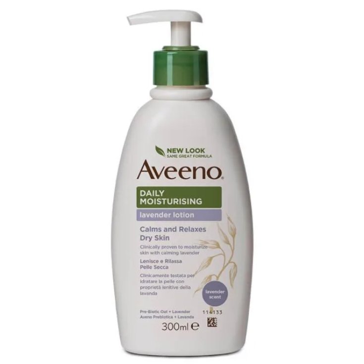 Aveeno Body Moisturizer 300ml
