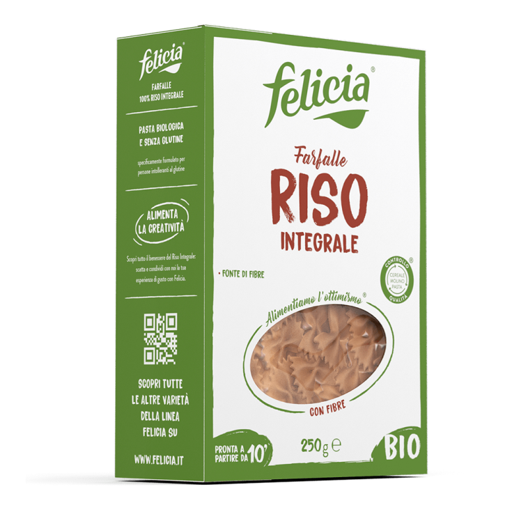 Felicia Brown Rice Butterflies 250g