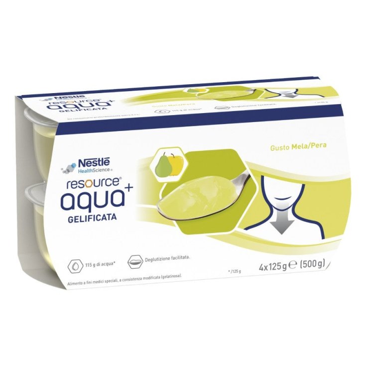 Resource Aqua + Gelled Nestlé 4x125g