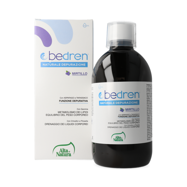 BEDREN® BLUEBERRY Alta Natura® 500ml