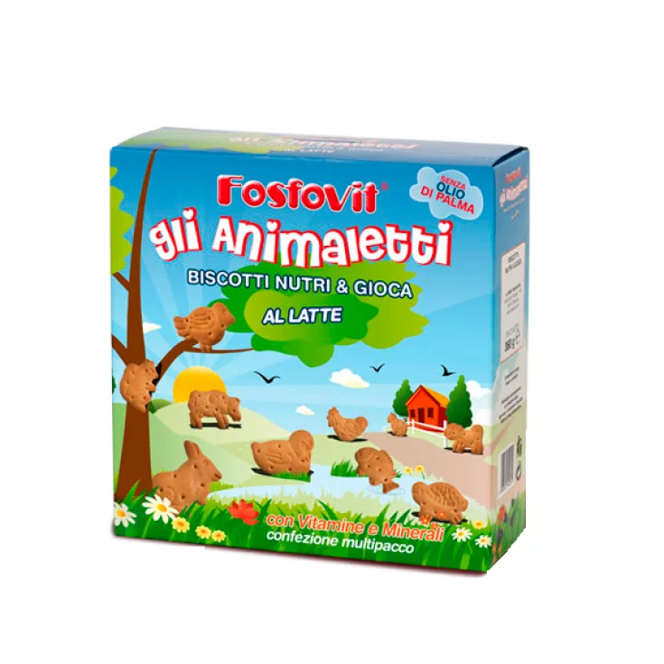Fosfovit The Little Animals With Milk Lo Bello 360g