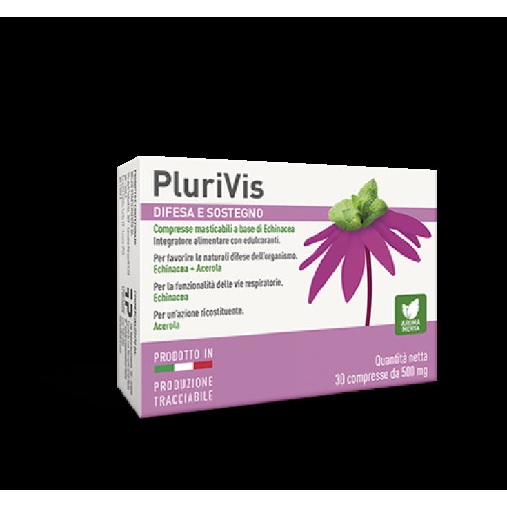 PluriVis Echinacea Purpurea Mint Pikdare 30 Tablets