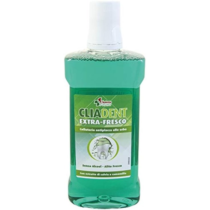 Cliadent® Extra Fresh Mouthwash Budetta Farma 500ml