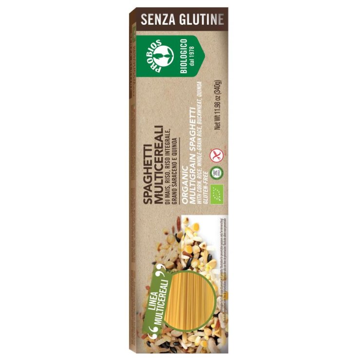 Probios Gluten Free Multiceral Spaghetti 340g