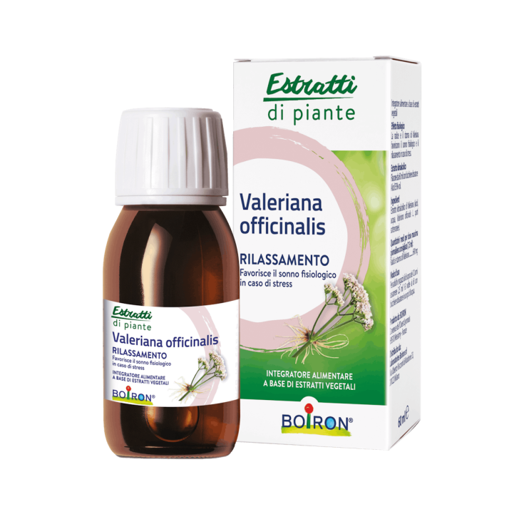 Valeriana Officinalis Boiron® Hydroalcoholic Extract 60ml