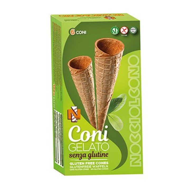 Ice Cream Cones Gluten Free Hazelnut 6 Pieces