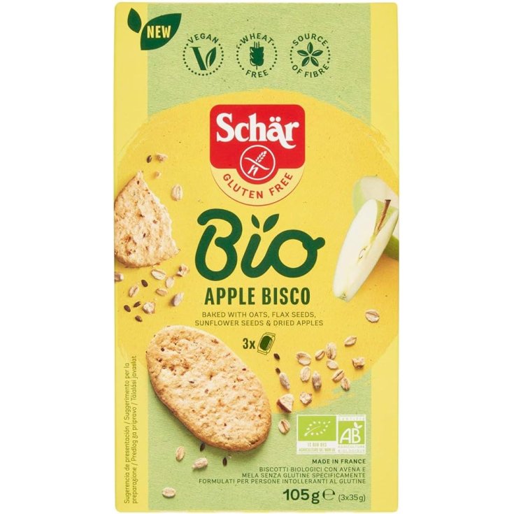 Schär BIO Apple Bisco Dr. Schar 105g