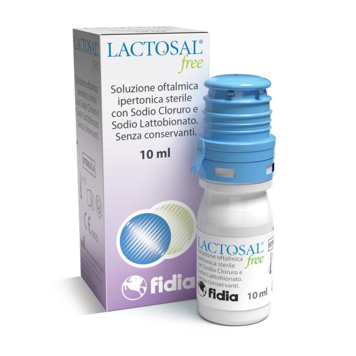 Lactosal® Free Sooft Eye Drops 10ml