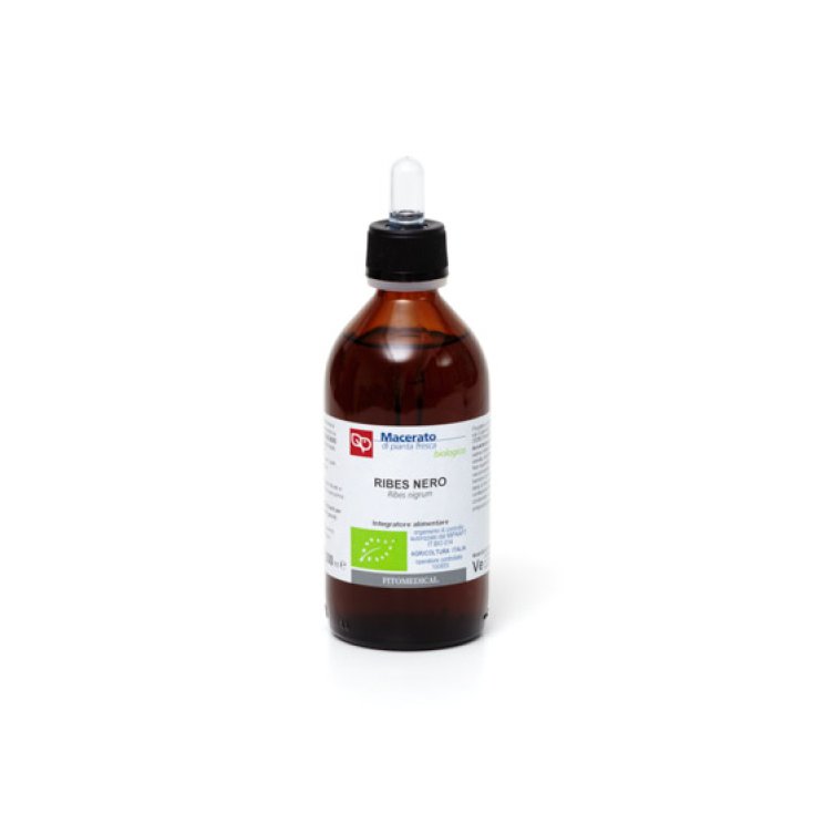 Organic Black Currant Fitomedical Mother Tincture 200ml