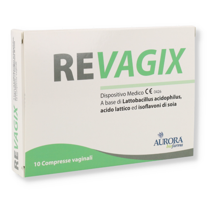 Regavix Aurora Biofarma 10 Tablets