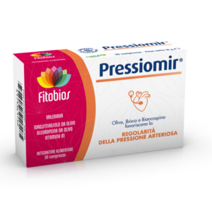 Pressiomir® Fitobios 30 Tablets