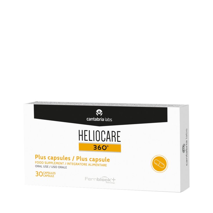 Heliocare 360 Plus Cantabria Labs 30 Vegetarian Capsules