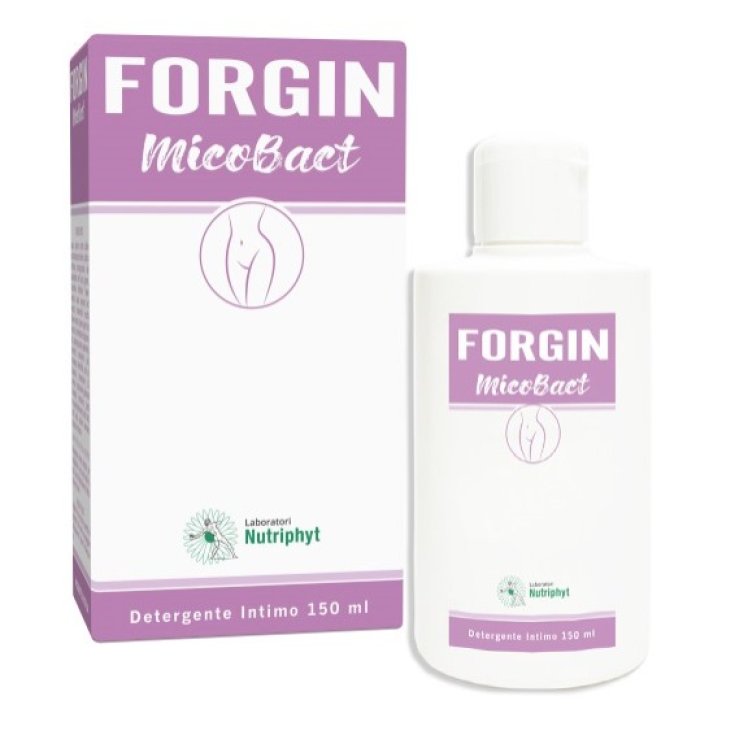 Forgin Microbact Intimate Cleanser Nutriphyt 250ml