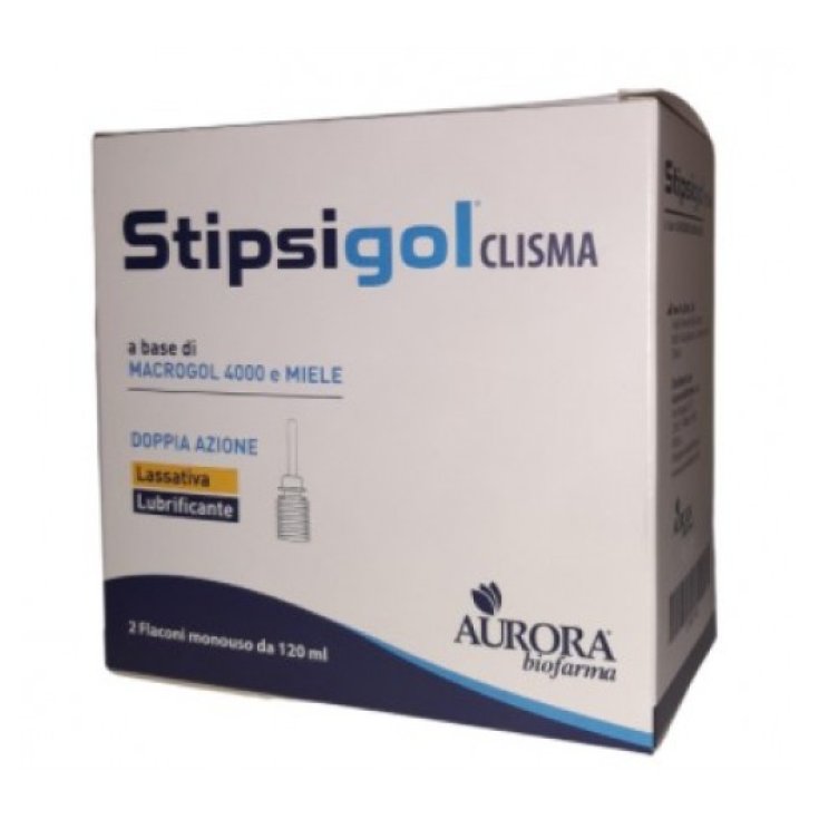 Stipsigol Enema Aurora Biofarma® 2x120ml