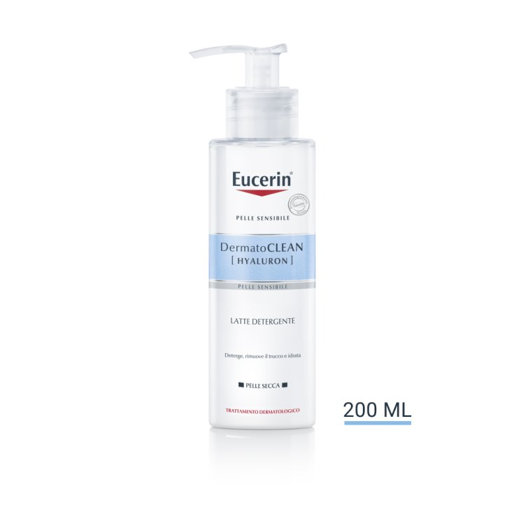 DermatoCLEAN [Hyaluron] Eucerin® Cleansing Milk 200ml