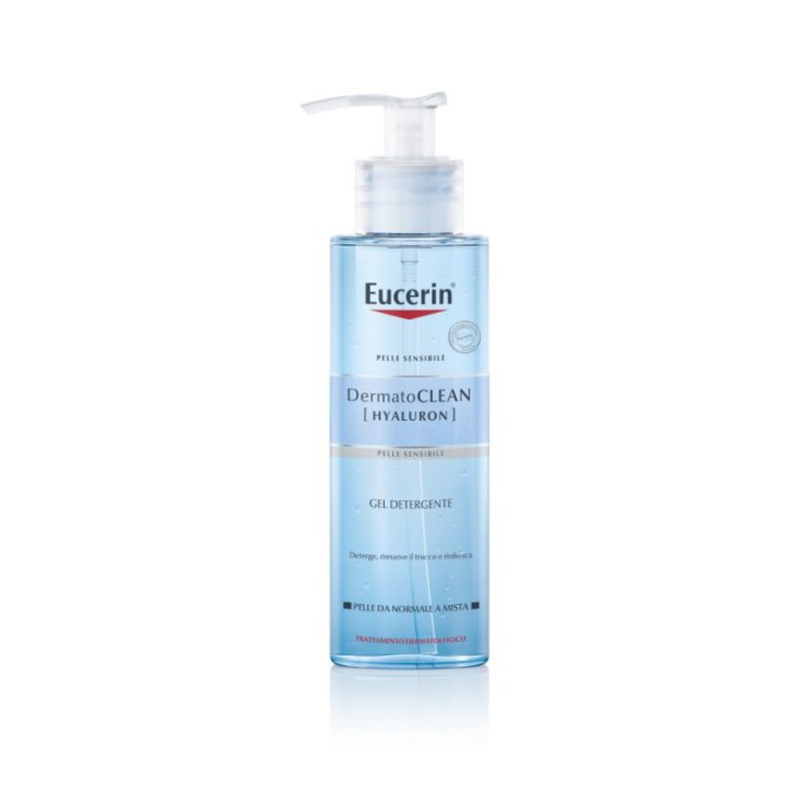 DermatoCLEAN [Hyaluron] Eucerin® Cleansing Gel 200ml