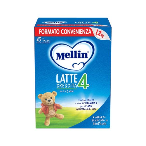 Mellin Latte Crescita 4 1,2 Kg 1200 g